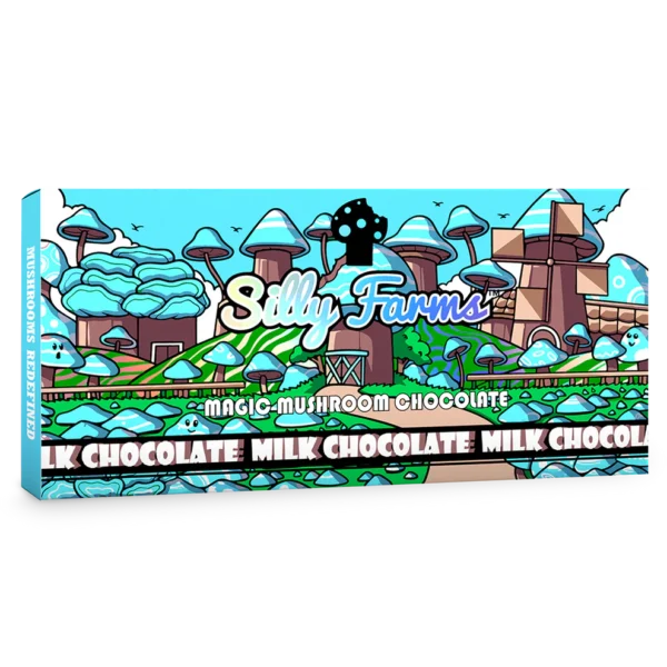 SILLY FARMS MILK CHOCOLATE BAR